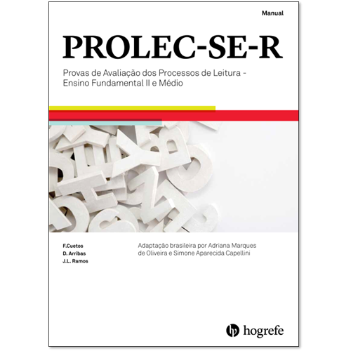 PROLEC-SE-R - Provas de Avaliação dos Processos de Leitura - Ensino Fundamental II e Médio - Coleção