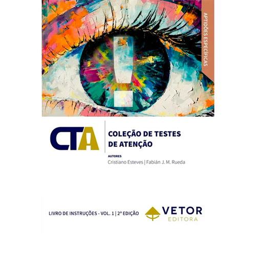 CTA - Livro de Instruções Vol. 1 - 2ª edição