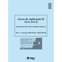 NEO FFI-R - Inventário de Personalidade NEO Revisado - Livro de Aplicação Vol. 5