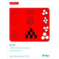 G-38 - Teste Não Verbal de Inteligência - Livro de Exercício Vol. 2