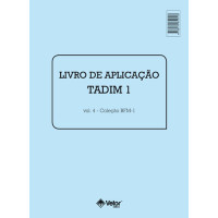 BFM-1 - Bateria de Funções Mentais para Motorista - Teste de Atenção Difusa - TADIM 1 Livro de Aplicação Vol. 4