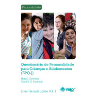 EPQ-J - Questionário de Personalidade para Crianças e Adolescentes - Livro de Instruções Vol. 1