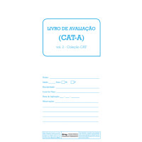 CAT-A - Teste de Apercepção Temática - Livro de Avaliação Vol. 2