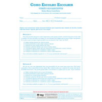Como Escolho Escolher - Livro Exercícios I Vol. 2