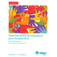 R-2 - Teste não Verbal de Inteligência para Criança - Livro de Instruções Vol. 1
