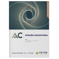 AC - Teste de Atenção Concentrada - Livro de Instruções Vol. 1