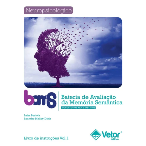 BAMS - Bateria de Avaliação da Memória Semântica - Livro de Instruções Vol 1