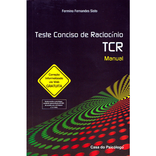 TCR - Teste Conciso de Raciocínio - Manual de Instruções