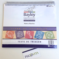 Bayley III - Livro de estímulos do teste de triagem