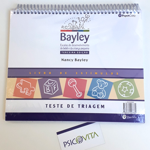 Bayley III - Livro de estímulos do teste de triagem