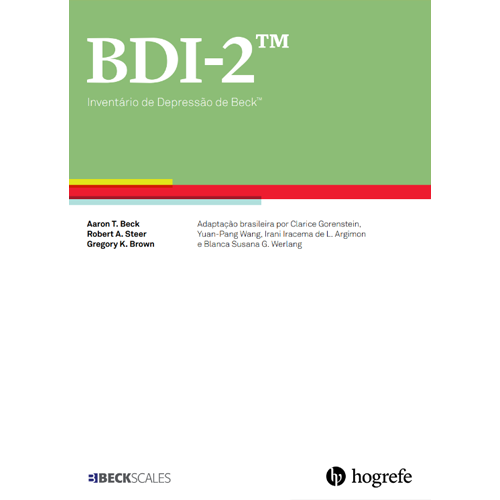 BDI-2 - Inventário de Depressão de Beck - Coleção