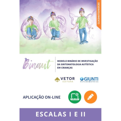 BINAUT - Modelo Binário de Investigação da Sintomatologia Autística em Crianças - Escalas 1 e 2 - Aplicação Online