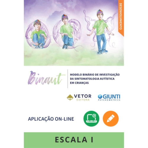 BINAUT - Modelo Binário de Investigação da Sintomatologia Autística em Crianças - Escala 1 - Aplicação Online