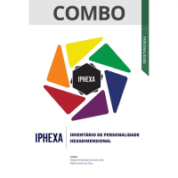 IPHEXA - Inventário de Personalidade Hexadimensional - Combo de Aplicação Online + Livro de Instruções Vol. 1