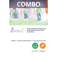 COMBO BINAUT - Modelo Binário de Investigação da Sintomatologia Autística em Crianças - Escalas 1 e 2 - Combo de Aplicação Online + Livro de Instruções Vol. 1