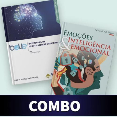 Combo Inteligência Emocional - Coleção da Bateria BOLIE + Livro Emoções & Inteligência Emocional