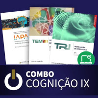 Combo Cognição IX - IAPA, TRI e TEM-R-2 - Aplicação online