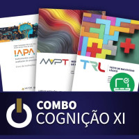 Combo Cognição XI - IAPA, MVPT, e TRL - Aplicação online