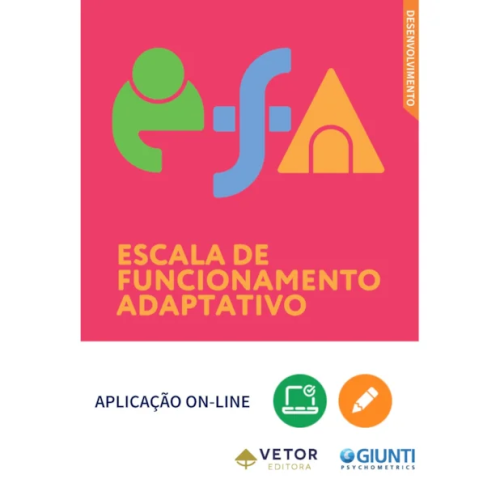EFA - Escala de Funcionamento Adaptativo - Aplicação Online