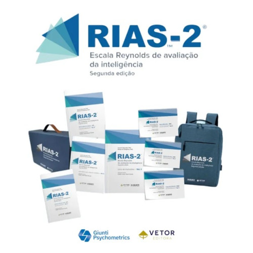 RIAS-2 - Escala Reynolds de Avaliação de Inteligência - Coleção
