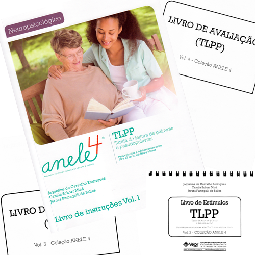 ANELE 4 - TLPP - Tarefa de Leitura de Palavras e Pseudopalavras - Coleção