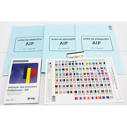 AIP - Avaliação dos Interesses Profissionais - Coleção