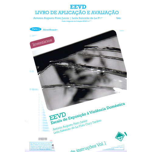 EEVD - Escala de Exposição à Violência Doméstica - Coleção