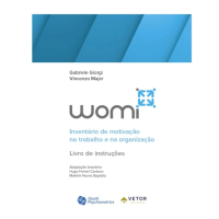 WOMI - Inventário de Motivação no Trabalho e na Organização - Aplicação Online