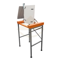 PMK Psicodiagnóstico Miocinético - Mesa para Aplicação - Utensílio mandatório para aplicação do Teste PMK