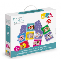 Super Dominó Animais da Fazenda 