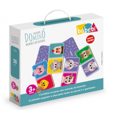 Super Dominó Animais da Fazenda 