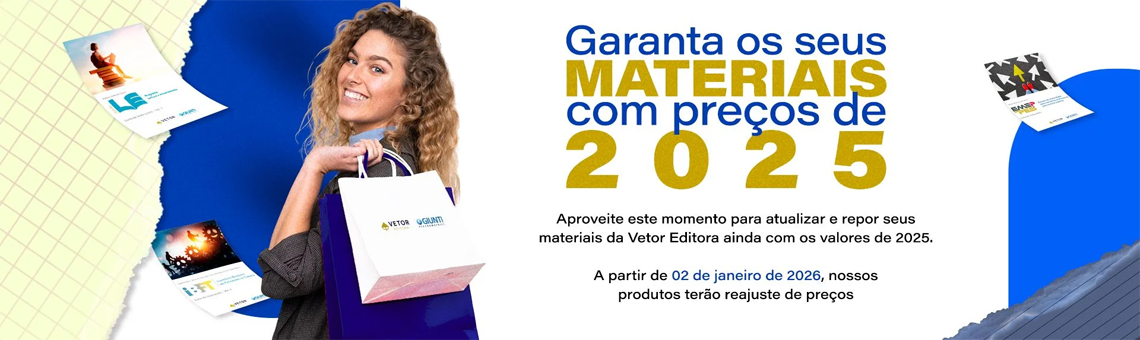 Vetor Editora Aproveite os Valores Atuais