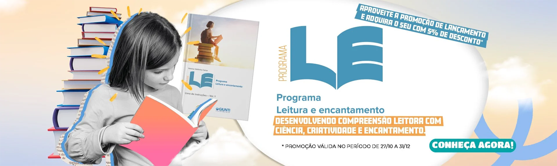 Vetor Programa Leitura e Encantamento le