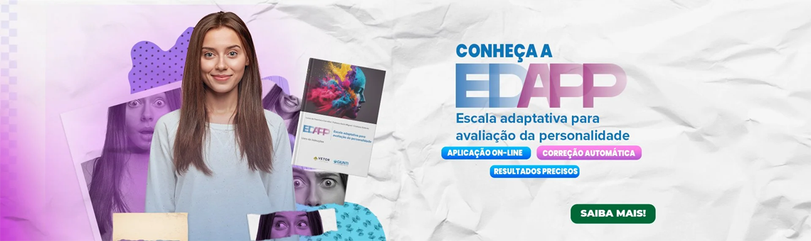 EDAPP Escala Adaptativa para Avaliação da Personalidade Vetor