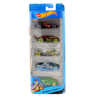 Hot Wheels Pacote  com 5 carros Escala 1 64