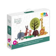 Quebra-cabeça 3D Savana