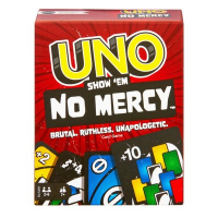 Jogo de Cartas Uno No Mercy Jogo de Cartas Uno No Mercy