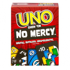 Jogo de Cartas Uno No Mercy Jogo de Cartas Uno No Mercy