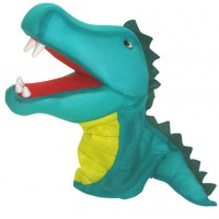 Fantoche Animais - Jacaré