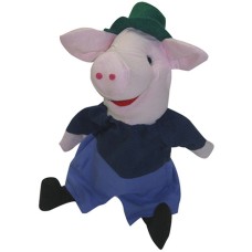 Fantoche Animais - Porco