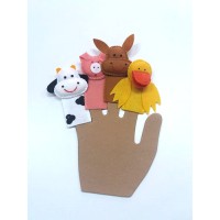 Dedoche Animais da Fazenda