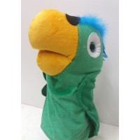 Fantoche Animais - Papagaio