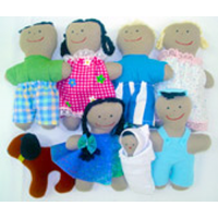 Família Negra Simples