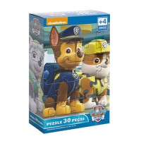 Quebra-cabeça Cartonado Patrulha Canina 30 peças