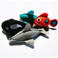 Dedoche Animais Marinhos