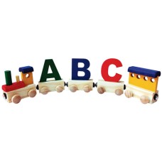 Trenzinho de Letras (Letras a escolher)