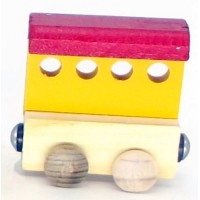 Trenzinho de Letras (Vagão de Passageiro)