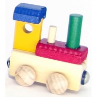 Trenzinho de Letras (Máquina Locomotiva)