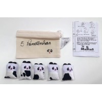 Jogo Cinco Pandinhas