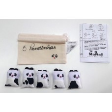 Jogo Cinco Pandinhas